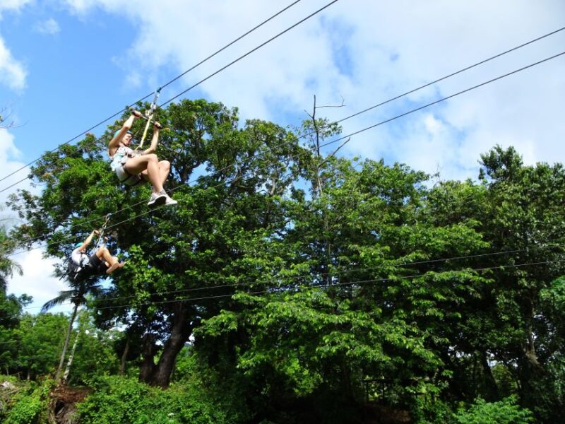 27 Waterfalls: Zip N Splash Adventure With Horse Ride - Itinerary and Highlights