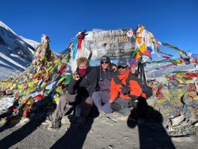 28 Days Pisang Peak Climbing,Annapurna Circuit &Tilicho Trek - Preparation and Safety
