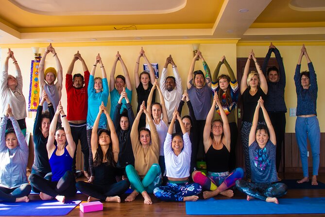 29-DAY Rejuvenating and Life Changing Yoga Class in Nepal - Meeting Point and Airport Distance