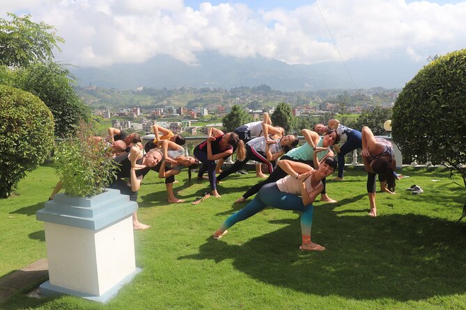 29-DAY Rejuvenating and Life Changing Yoga Class in Nepal - Schedule and Capacity