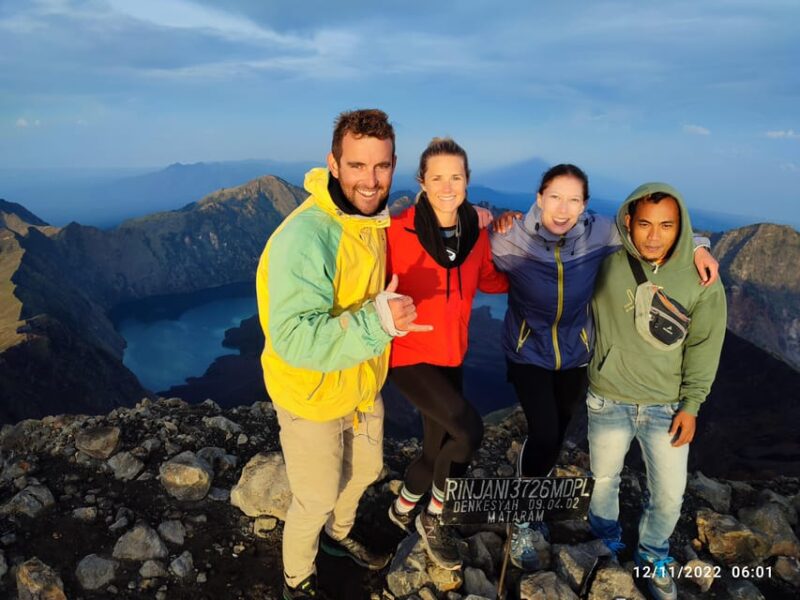 2D-1N Hiking Crater Rim Senaru Campsite - Pickup and Cancellation Policy