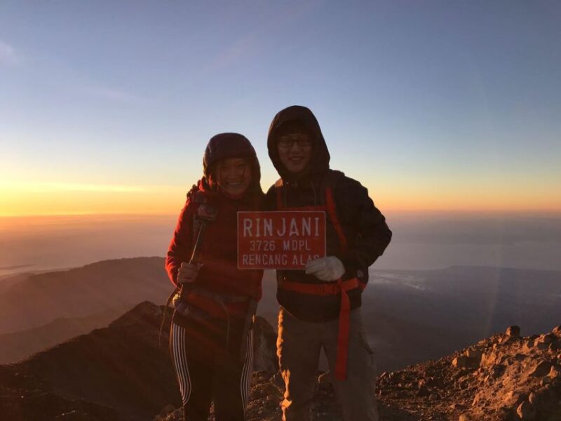 2D/1N Hiking to Summit Rinjani For Expert - Itinerary