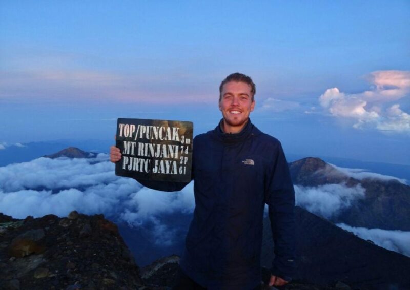 2D/1N Hiking to Summit Rinjani For Expert - Inclusions