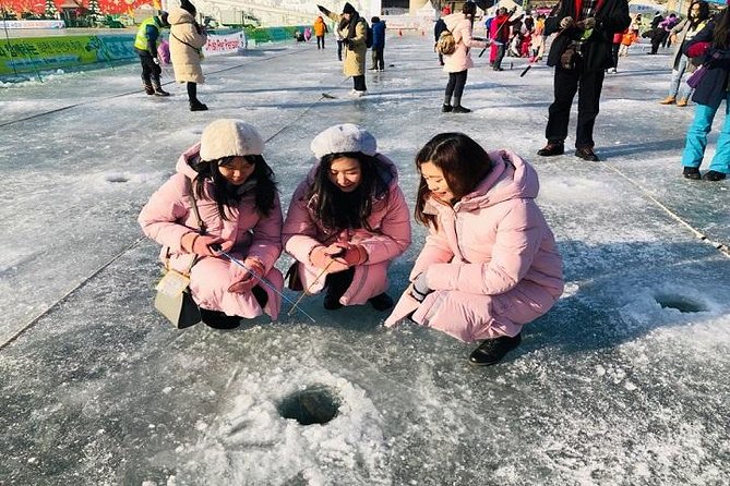 2D 1N Phoenix Pyeongchang Reseot Stay + Trout Ice-Fishing Festival Tour - Meeting and Pickup
