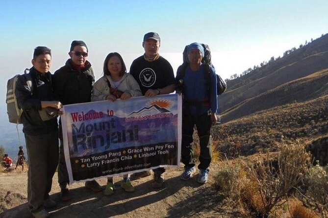 2D-1N Rinjani Summit 3726 Meters Above Sea Level Join Group - Trekking Program Overview