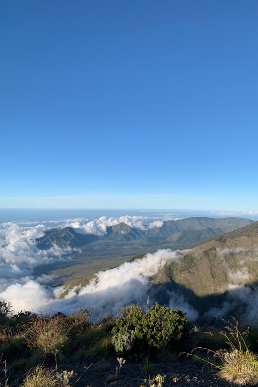 2d/1n Second Summit Senaru - Key Points