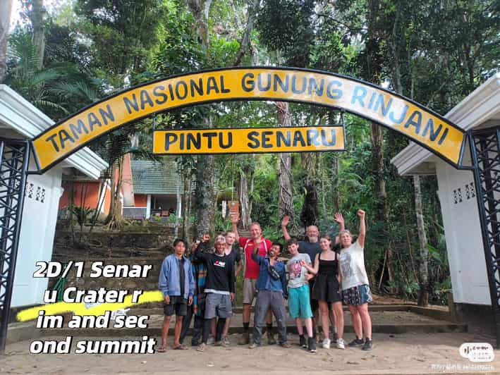 2D/1N Senaru Crater Rim - What to Bring