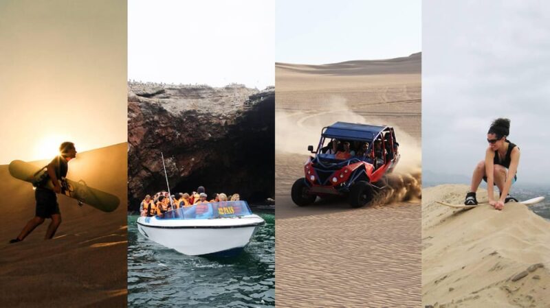 2D Ica Huacachina Ballestas Islands Paracas - Day 2: Ballestas Islands