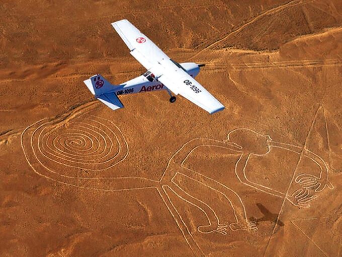 2D Tour Nasca Lines Ballestas Islands Tour Paracas Reserve - Nasca Lines Observations