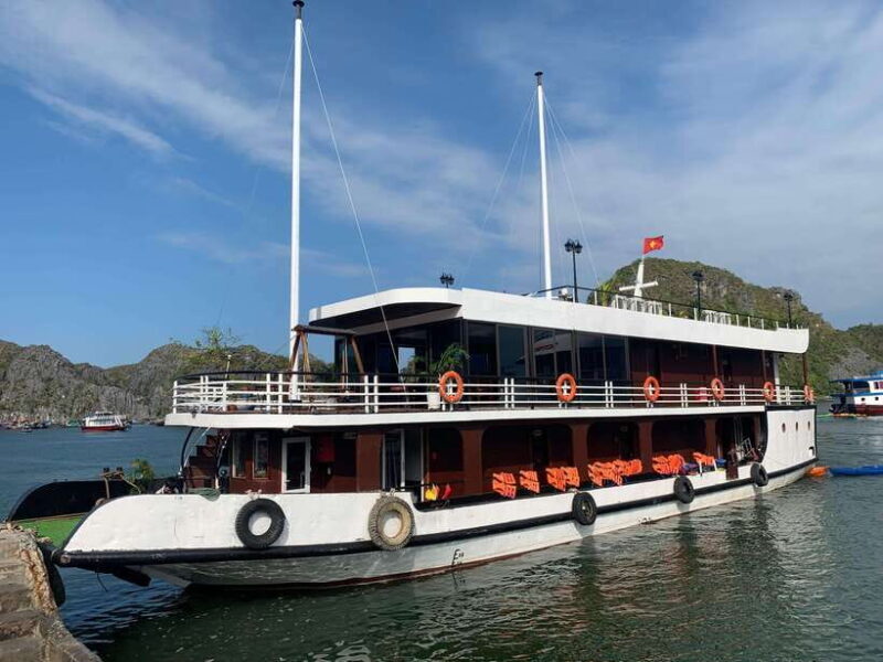 2D1N Boat Tour : Lan Ha Bay - Ha Long Bay - Inclusions