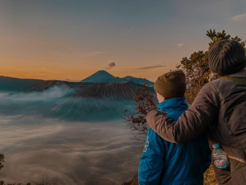 2D1N Bromo Sunrise & Ijen Blue Fire From Surabaya/Malang - Witness Sunrise at Mount Penanjakan
