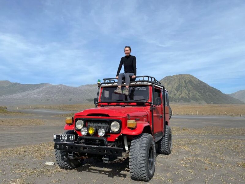 2D1N Bromo Sunrise, Madakaripura & Ijen From Malang - Included Services