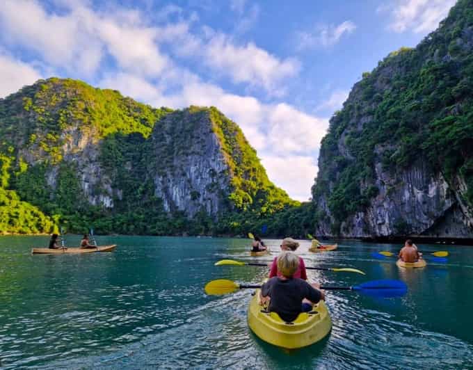 2D1N Cat Ba Island Adventure: Viet Hai Village - Lan Ha Bay - Inclusions