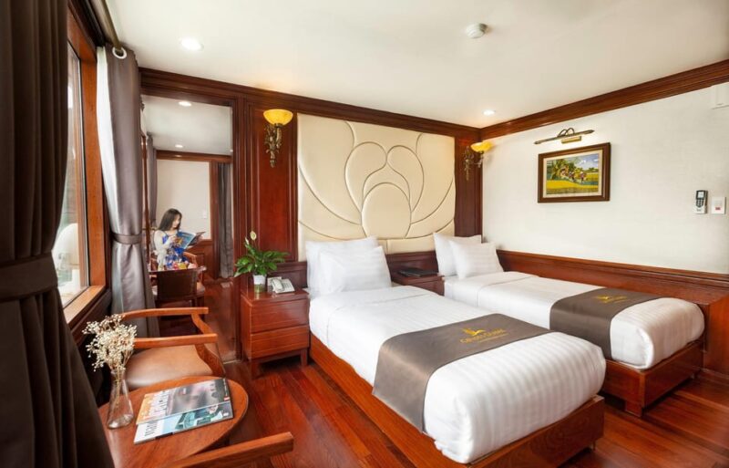 2D1N Ha Long Bay by Calypso Cruise - Booking and Contact