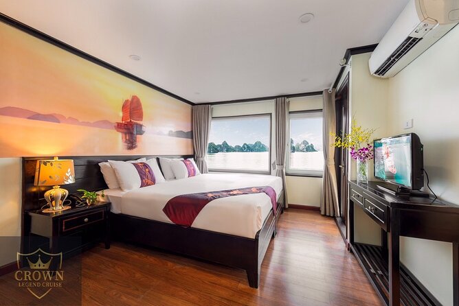 2D1N Ha Long to Lan Ha Bay Tour Velar of the Seas 5 Star Cruise - Tour Overview