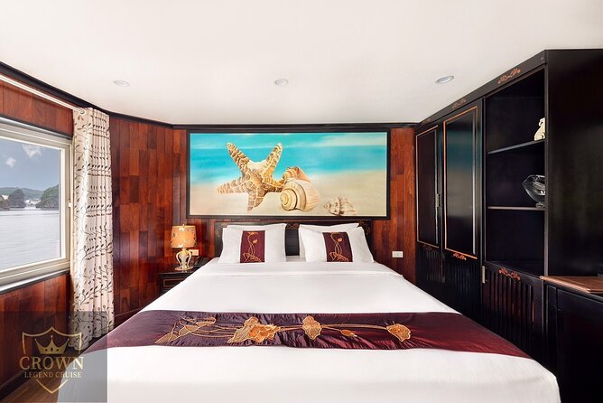 2D1N Ha Long to Lan Ha Bay Tour Velar of the Seas 5 Star Cruise - Onboard Activities