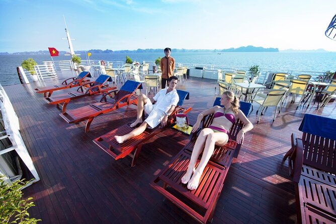 2D1N Ha Long to Lan Ha Bay Tour Velar of the Seas 5 Star Cruise - Transfers and Guides