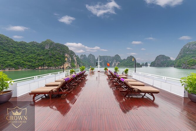 2D1N Ha Long to Lan Ha Bay Tour Velar of the Seas 5 Star Cruise - Guest Reviews