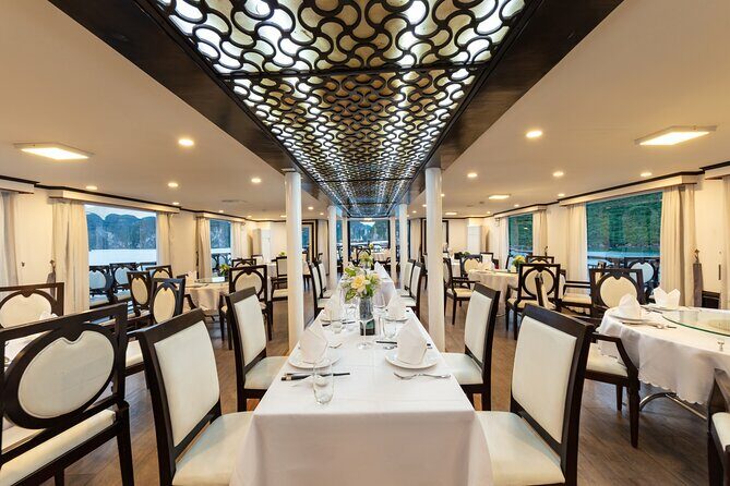 [2D1N] Halong Amanda Cruise - Luxury Unique Cruise on Bay - An Inside Look at the Itinerary