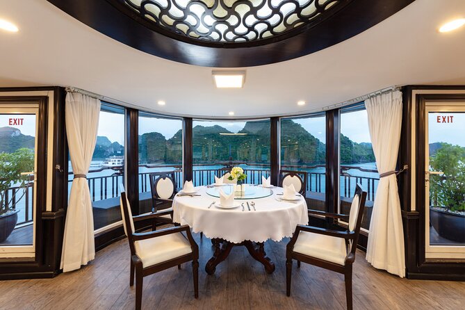 [2D1N] Halong Amanda Cruise - Luxury Unique Cruise on Bay - Accessibility and Transportation