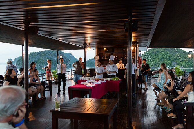 2D1N: Halong Bay 4-Star Cruise - Cave, Kayak, Swim, Meals - Key Points