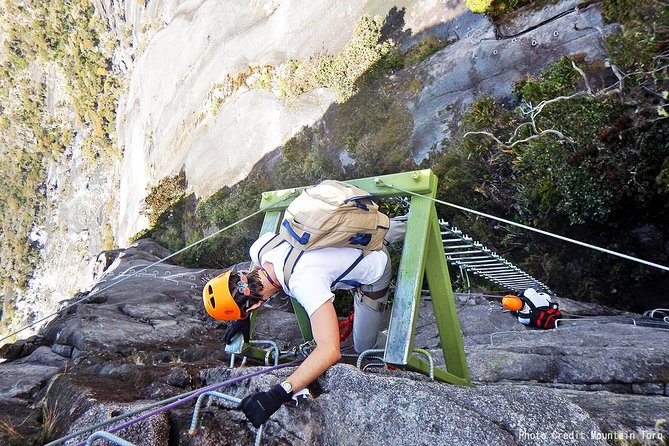 2d1n Mount Kinabalu Via Ferrata - Walk The Torq - Pickup and Start Time