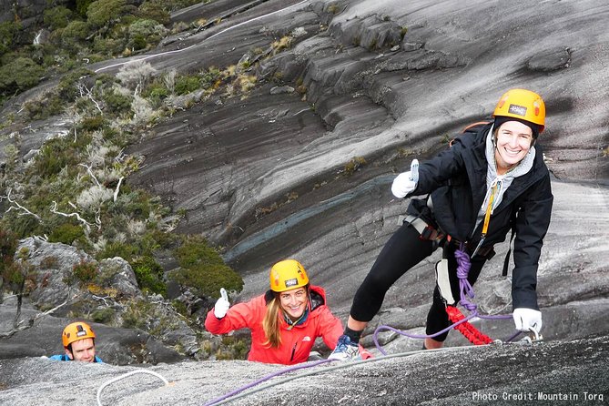 2d1n Mount Kinabalu Via Ferrata - Walk The Torq - Physical Fitness Level