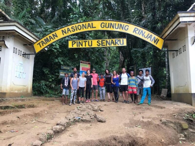 2D1N RINJANI SENARU CRATER RIM TREK - Key Points