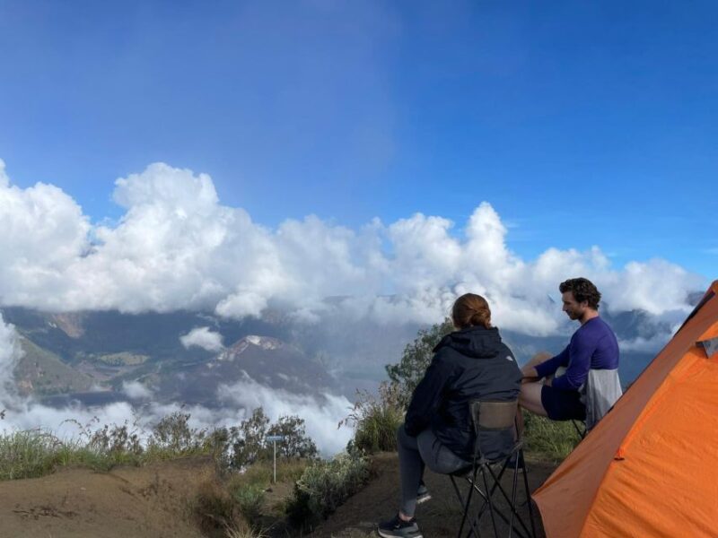 2D1N RINJANI SENARU CRATER RIM TREK - Itinerary Details