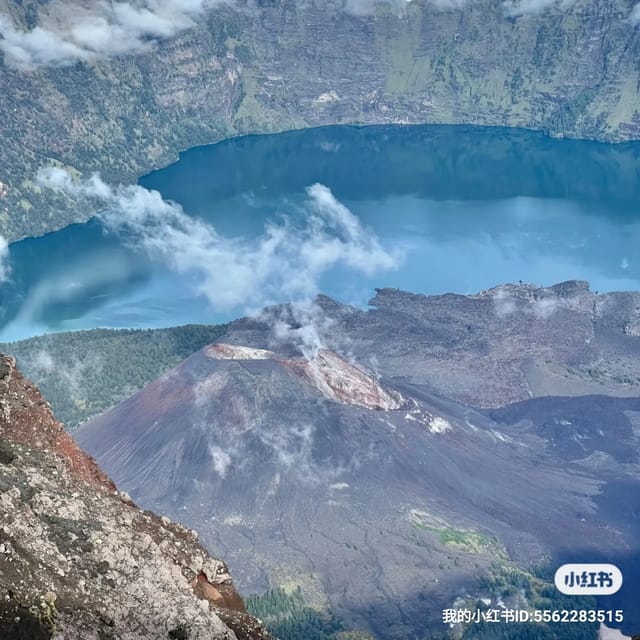 2D1N Rinjani Summit - Key Points