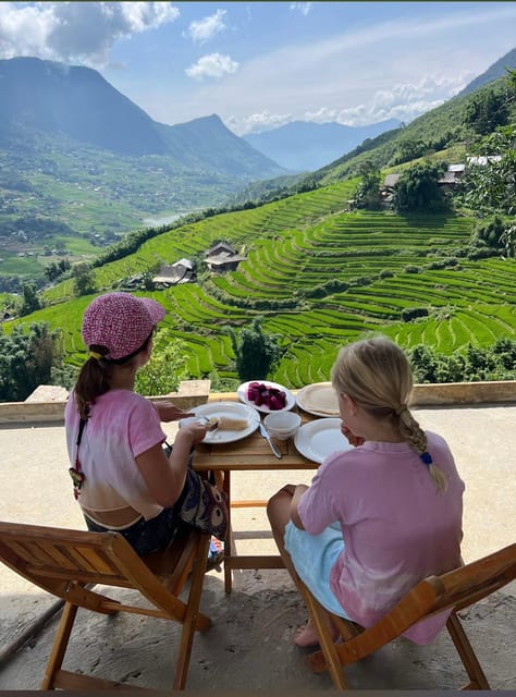 2D1N SAPA TREKKING AND STAY WITH MY FAMILY - Itinerary: Day 1