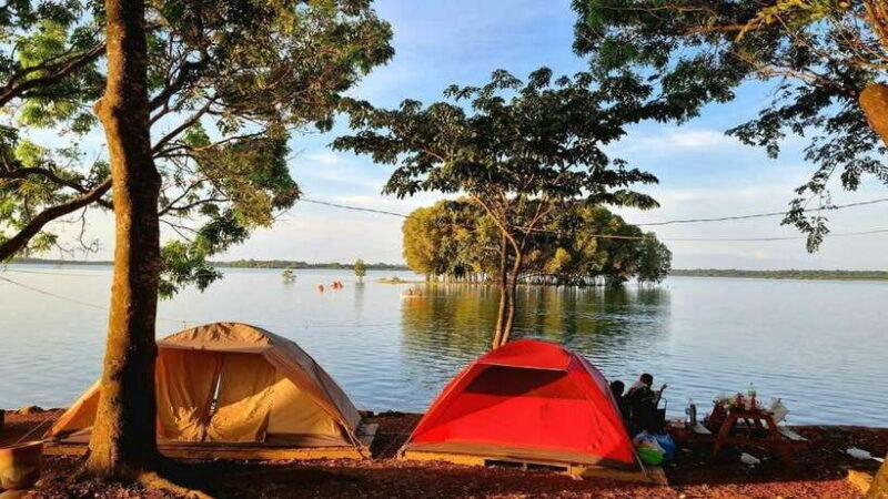 2D1N Tri An Lake Camping Private Tour From Ho Chi Minh City - Highlights of the Tri An Lake Camping Experience