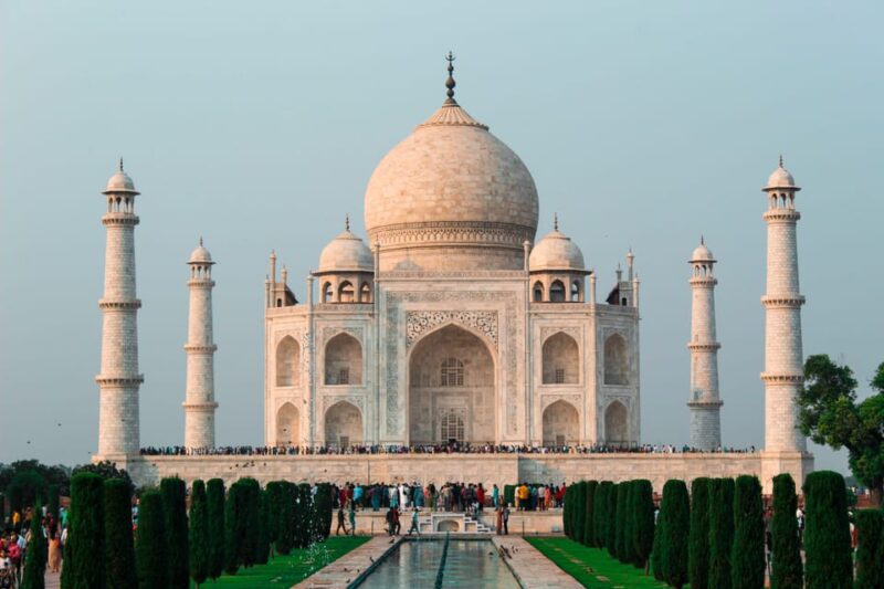 2Day All Inclusive Taj Mahal & Agra City Tour From Mumbai - Key Points