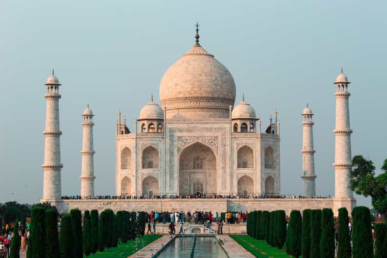 2Day All Inclusive Taj Mahal & Agra City Tour From Mumbai - Transportation and Accessibility