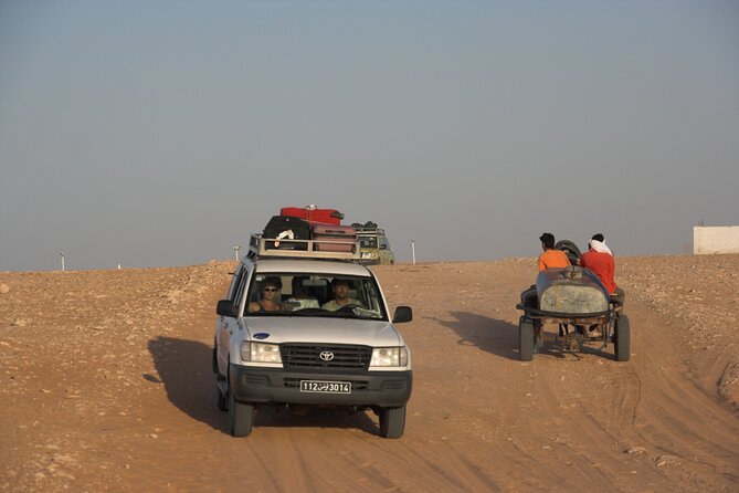 2DAYS 4x4 Safari From Sousse/Hammamet/Tunis, Night 100KM Deep in Sahara Desert - Inclusions and Costs