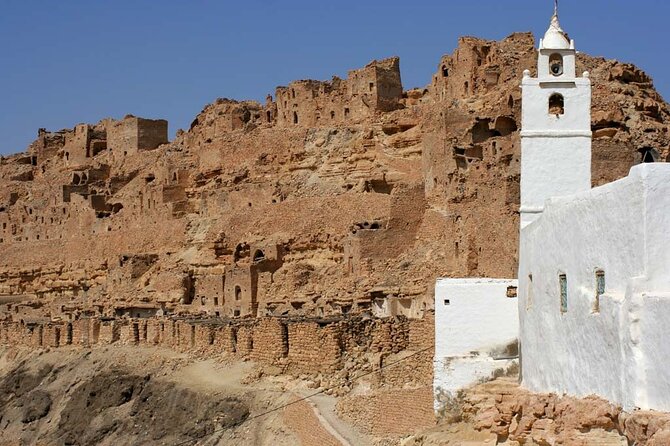 2DAYS 4x4 Safari From Sousse/Hammamet/Tunis, Night 100KM Deep in Sahara Desert - Multilingual Guide Services