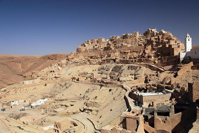 2DAYS 4x4 Safari From Sousse/Hammamet/Tunis, Night 100KM Deep in Sahara Desert - Cancellation Policy