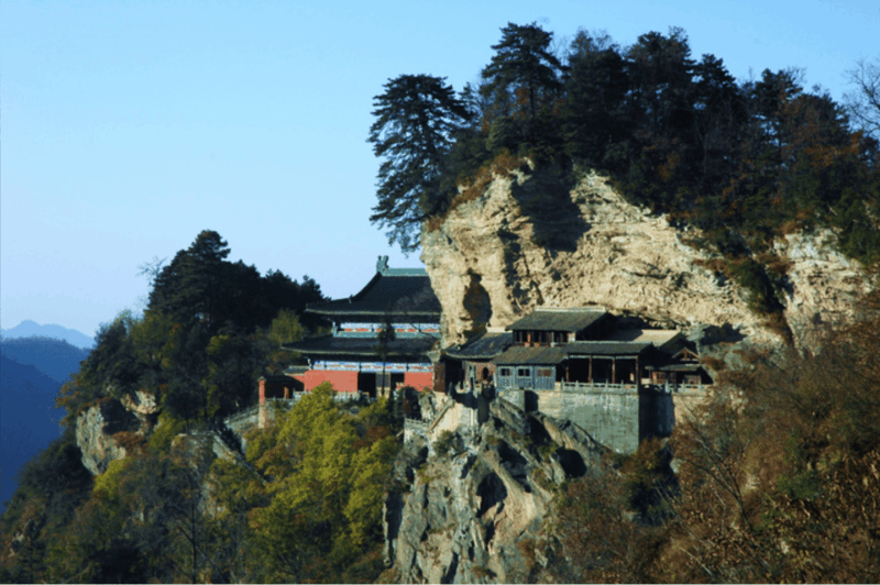 2days by Bullet Trains From Wuhan to Wudang Mountain Tour - Day 1 Itinerary