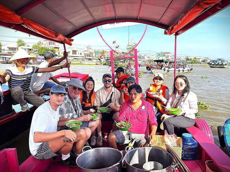 2Days Combo: Floating Market, Lady Mountain-CaoDai & Tunnels - Tour Overview and Pricing