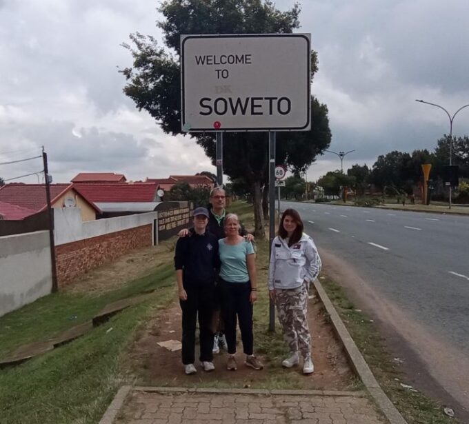 2days Johannesburg - FNB Stadium and Orlando Towers