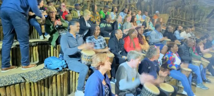 2days Johannesburg - Cradle of Humankind and Lesedi Cultural Village
