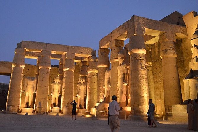 2DAYS Luxor From Cairo by Air Include Hotair Ballon, Sound&Light - Itinerary