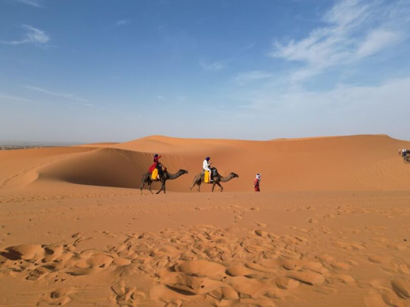 2Days Luxury Desert Tour From Errachidia To Fes Via Merzouga - Itinerary Breakdown