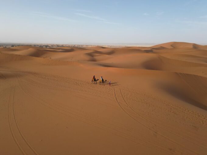 2Days Luxury Desert Tour From Errachidia To Fes Via Merzouga - Pickup and Dropoff