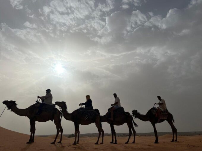 2Days Luxury Desert Tour From Errachidia To Fes Via Merzouga - Scenic Drive Highlights