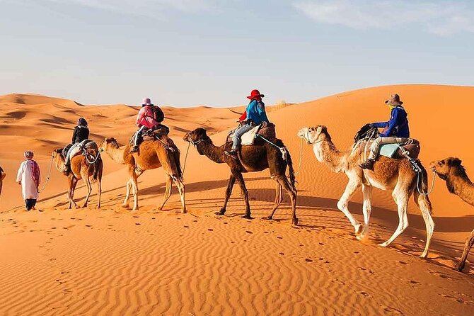 2Days Share Tour From Fes To Marrakech Via Sahara Desert Morocco - Pickup and Finish Locations