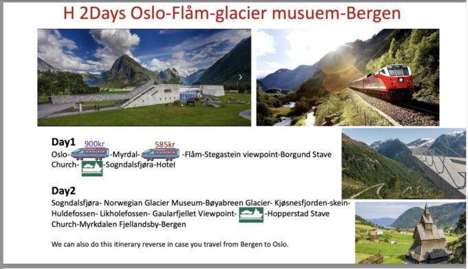 2days Tour to Hardanger and Flåm or Sognfjord Glacier Flexib - Seasonal Considerations