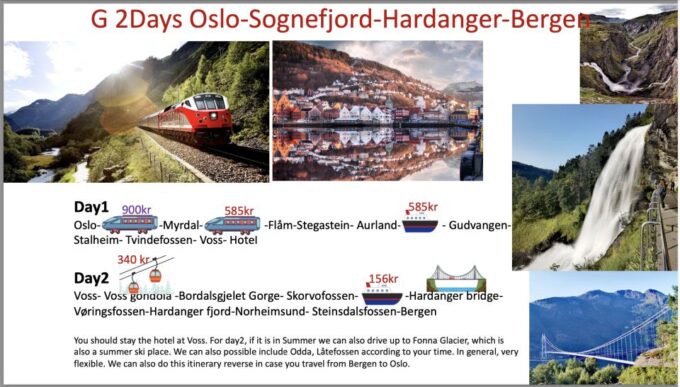 2days Tour to Hardanger and Flåm or Sognfjord Glacier Flexib - Frequently Asked Questions