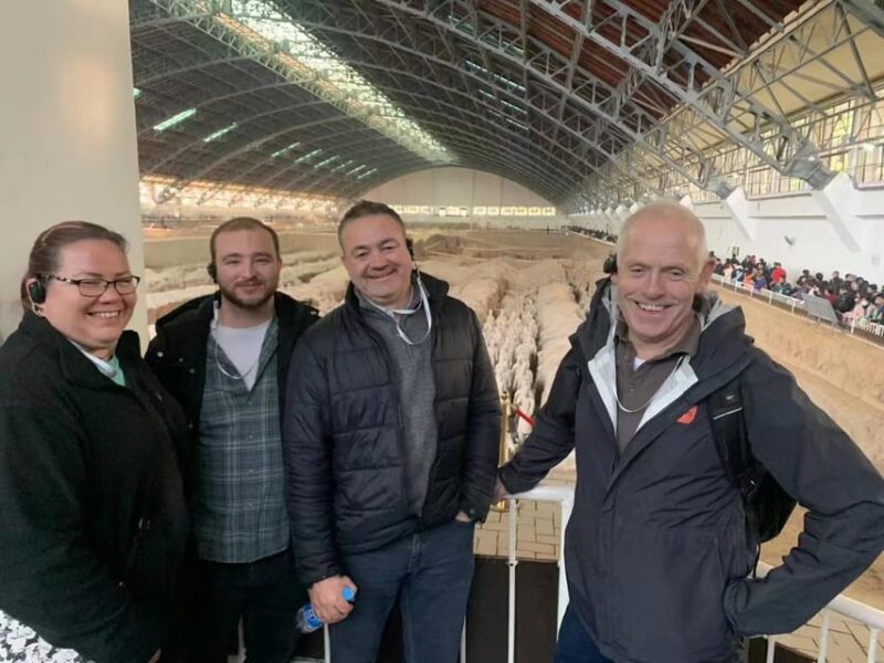 2days Xian Luoyang Shaolin Temple Tour by Bullet Trains - Day 1 Itinerary - Xian