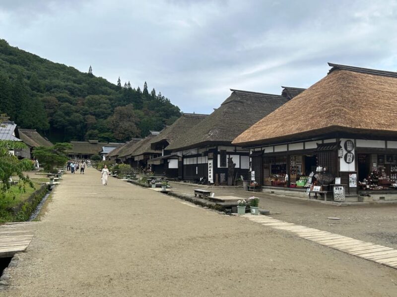 2Days1Night Private Tour Nikko and Aizu Up To 12 Guests - Key Points